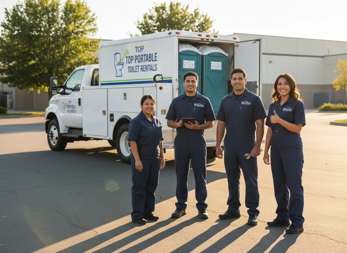 Short Term Porta Potty Rental company in Goree, TX